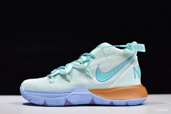 CJ6951-300 of KYRIE SPONGEBOB Squidward Box) (House  5 X NIKE Special Hoops 0816